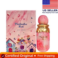 Paris Corner Marshmallow Blush EDP Gourmand Marshmallow Strawberry Perfume Women Long-Lasting Sweet Scent Fragrance 3.4 Fl Oz 1