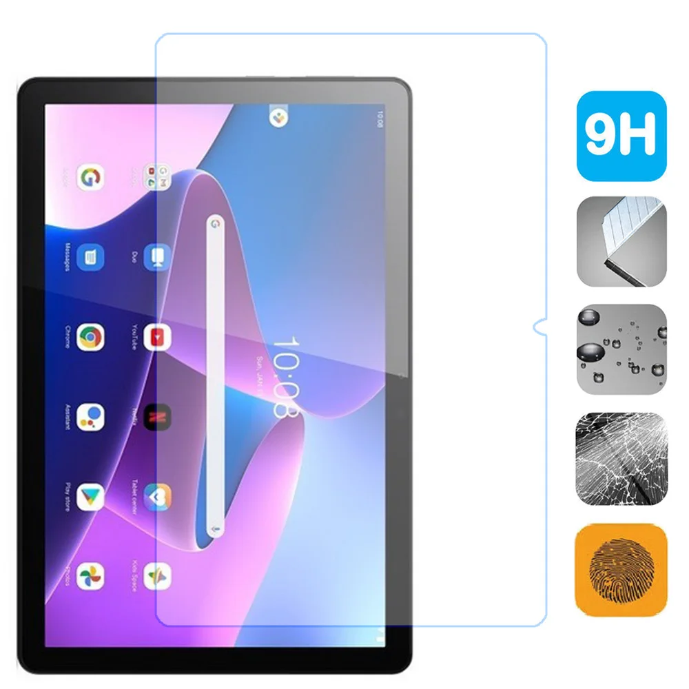 2PCS Tempered Glass Screen protector for Lenovo Tab M10 (3rd Gen) 10.1 inch 2022 protective film TB-328 TB-328F TB-328X 4