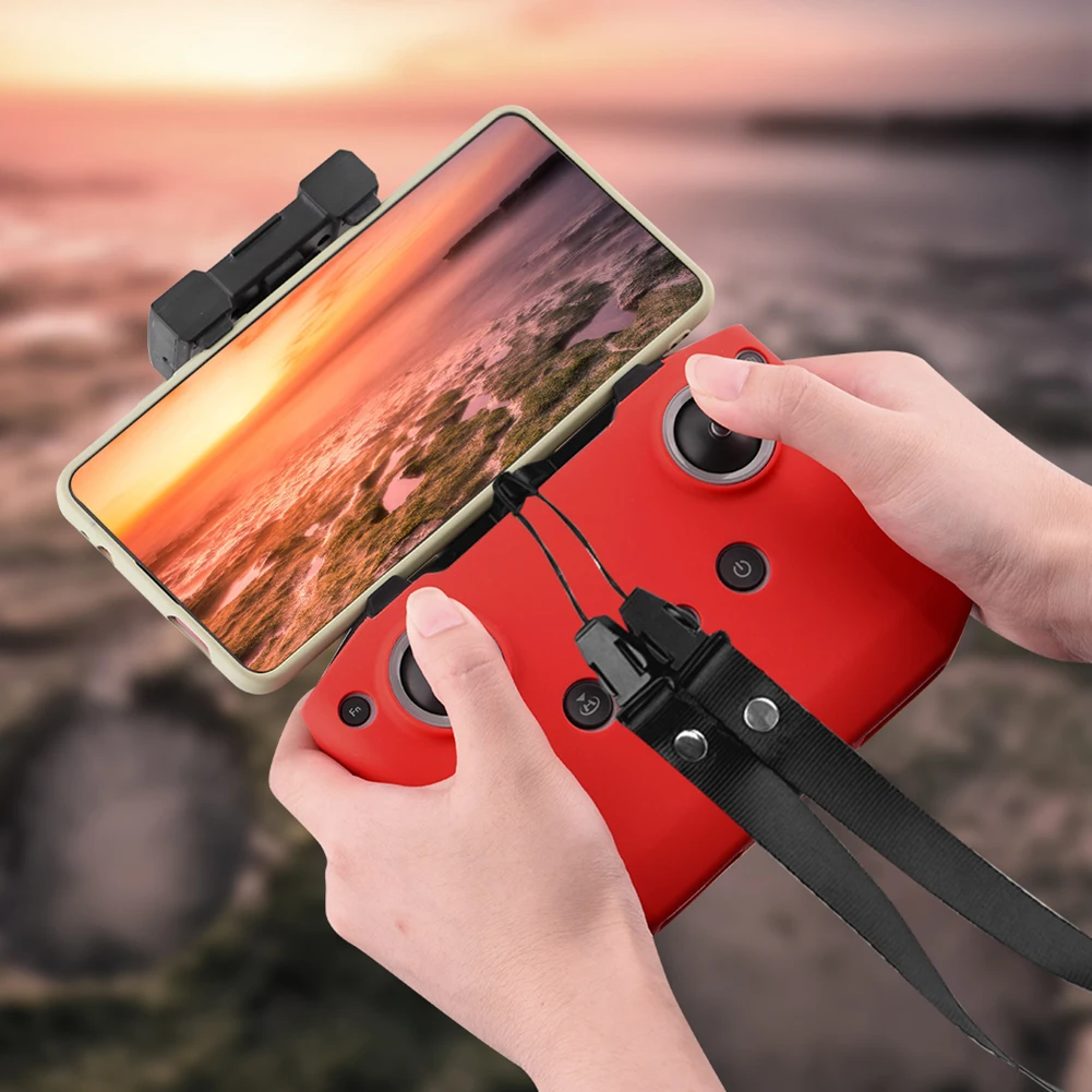 Silicone Cover Remote Controller Protective Case RC Controller Protective Cover for Mini 3 Pro/Mavic 3/Air 2/Air 2S/Mini 2 RC-N1