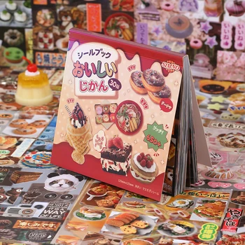 Japanese Food Sticker Book 1