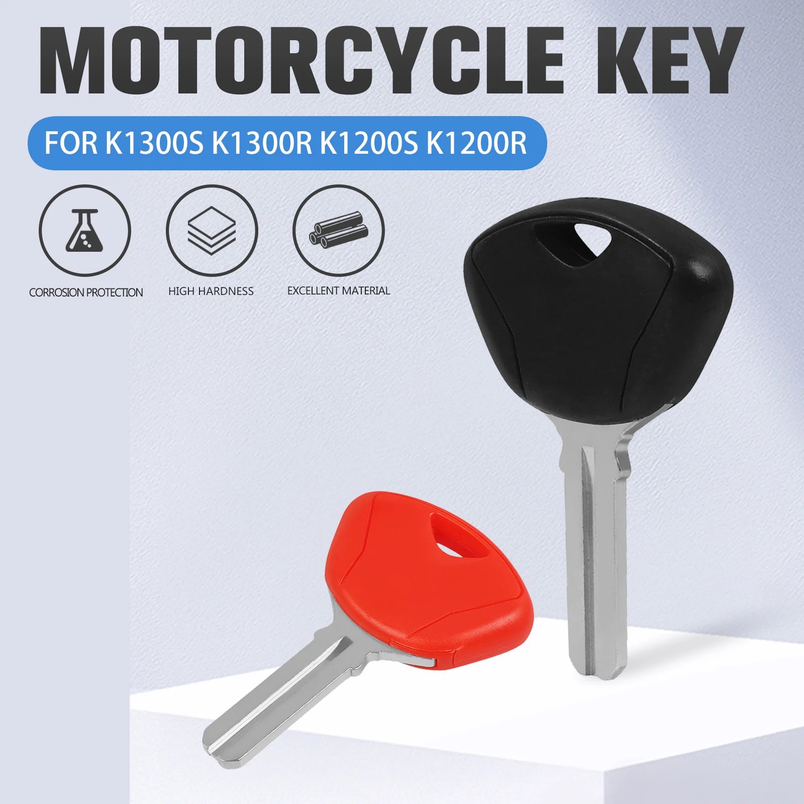 Аксессуары для мотоциклов ключ без надписей ключ для BMW K1200R K1200S R1200RT K1300R K1300S F650GS F800GS F800ST