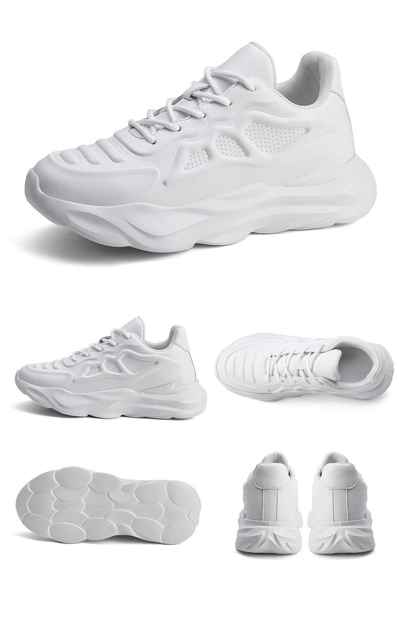 Neue männer Atmungsaktive Turnschuhe Aufzug Schuhe Unsichtbare Innere Höhe Zunehmende 7CM Sommer Tennis Männer Sport Schuhe Heighten Schuhe – Detail 20