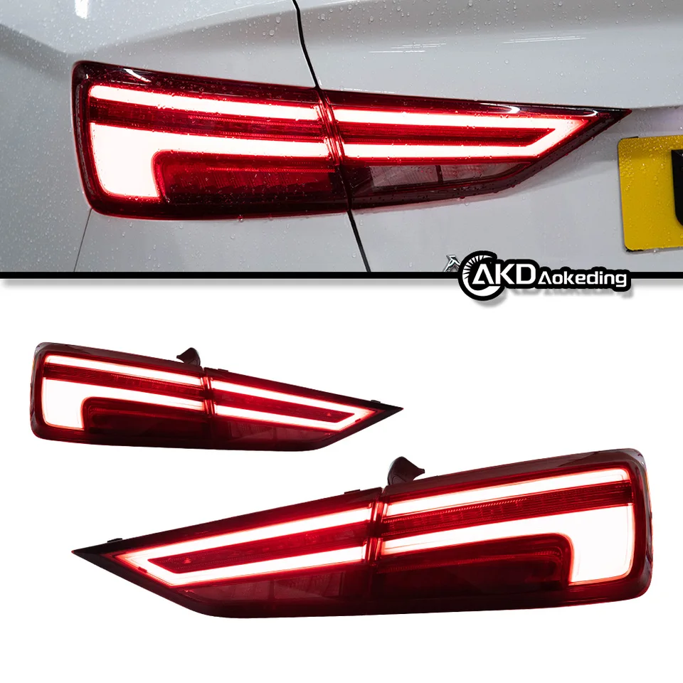 超美品　アウディQ3、RSQ3用LEDテールランプ 超美品 アウディQ3、RSQ3用LEDテールランプ 超美品 アウディQ3、RSQ3用