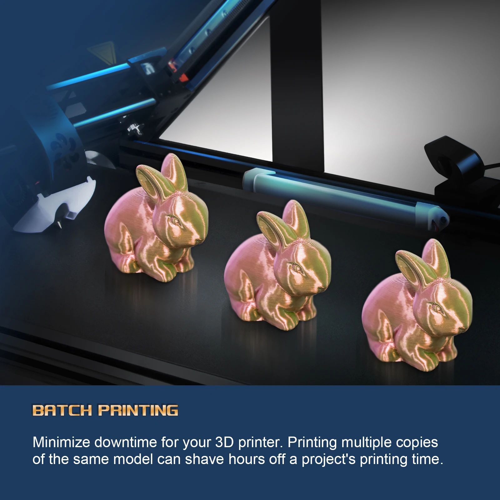 IdeaFormer IR3 V2 400mm/s Maximum Printing Speed Klipper