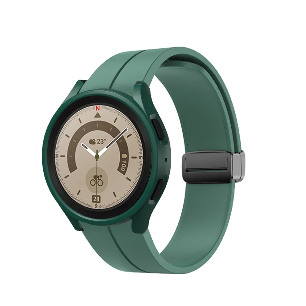 Silicone Magnetic Band & Protective Case