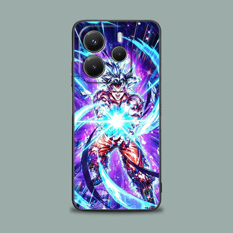 Dragon Ball Z Universe Goku Hülle für Xiaomi Redmi Note 15 14 13 12 11 10 Pro Plus 5G für Redmi 15C 14C 13C 12C Handyhülle – Detail 6