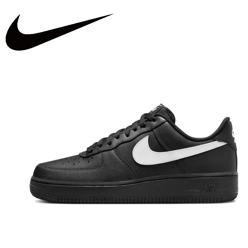 thumbnail image 1 of Pantalones cortos Nike Air Force 1 07 de cuero estilo retro de caña baja para mujer, 1 of 5