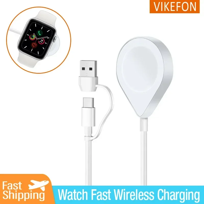 Fast Charging Cable for Watch and iPhone