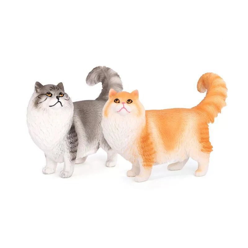 Ragdoll Cat Desktop Ornament - Charming Home Decoration Piece