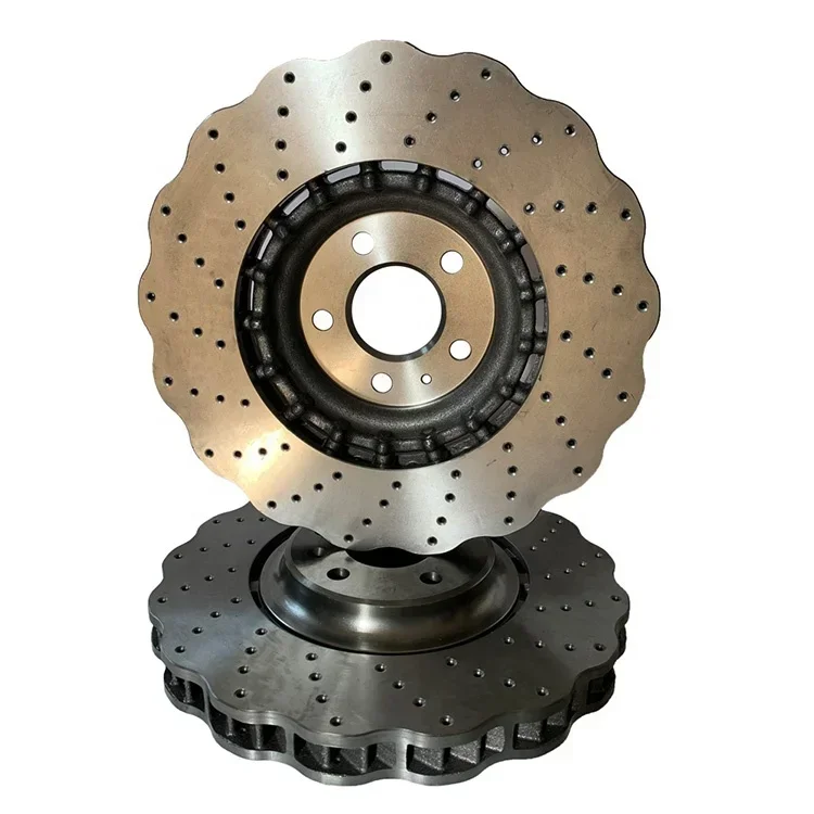 420615301D Performance High Carbon Car Rotor Sport Brake Disc Kit For Audi R8 RS3 RS4 B8 Q7