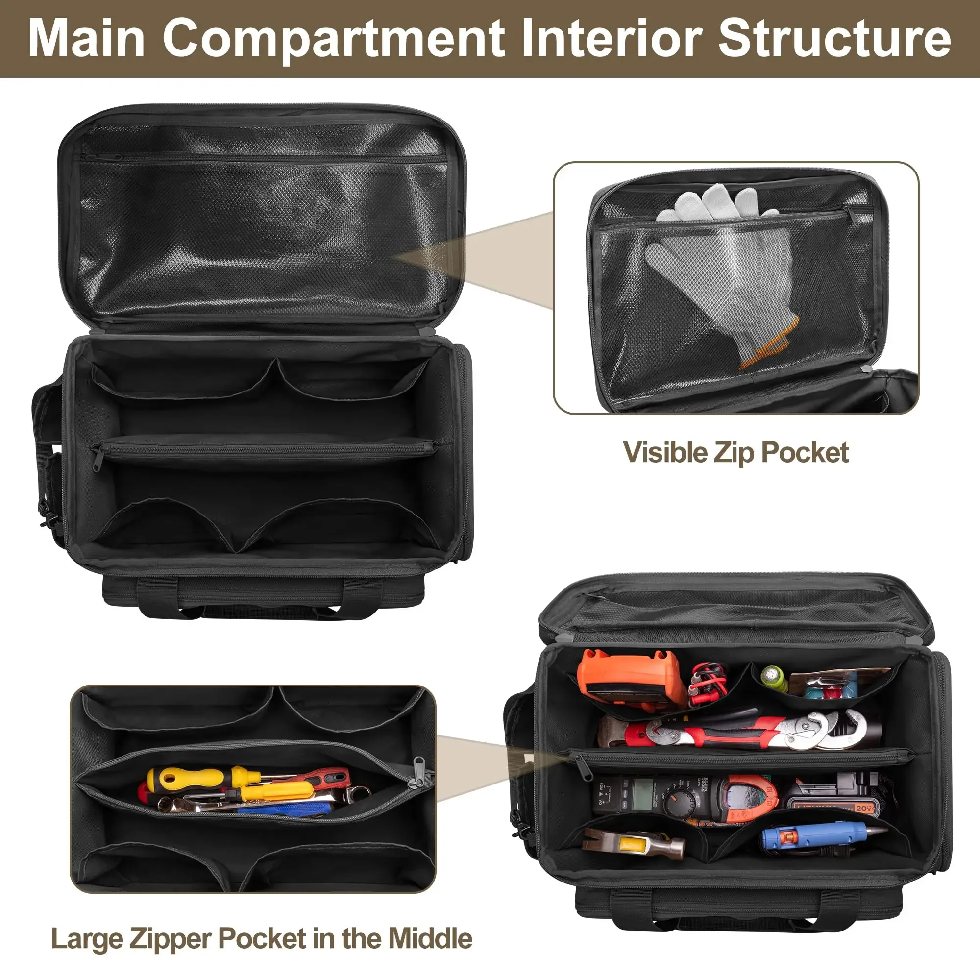 Tactical Tool Bag Image 4