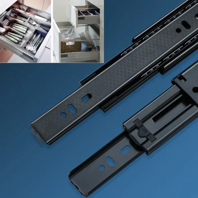 조용하고 효율적인 작업 공간을 위한 혁신적인 레일 댐핑 버퍼 키보드 트레이