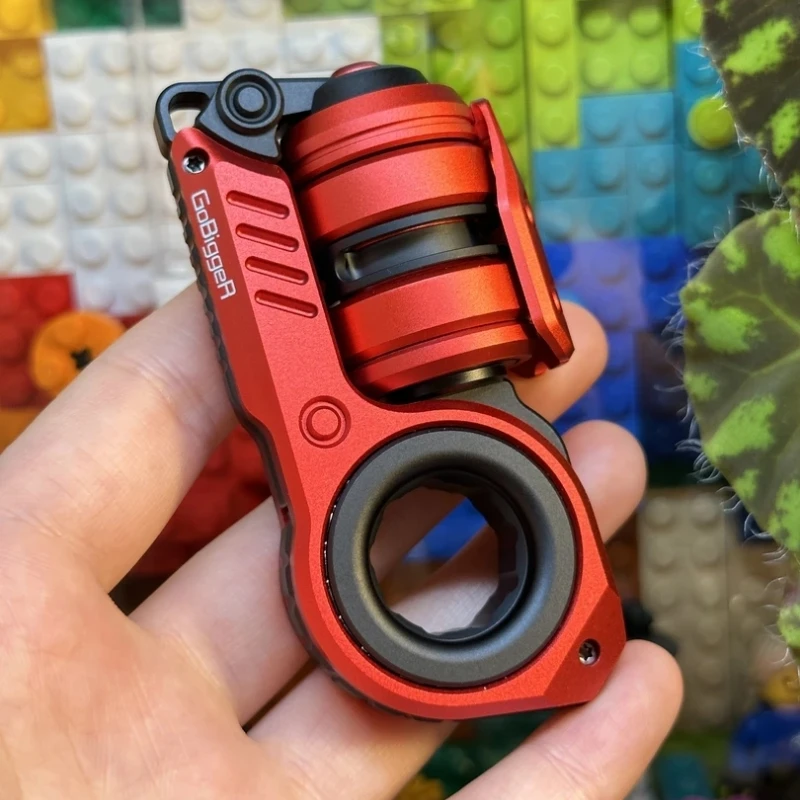 Sinian EDC GobiggeR ユースエディション オーロラ音叉 プッシュ