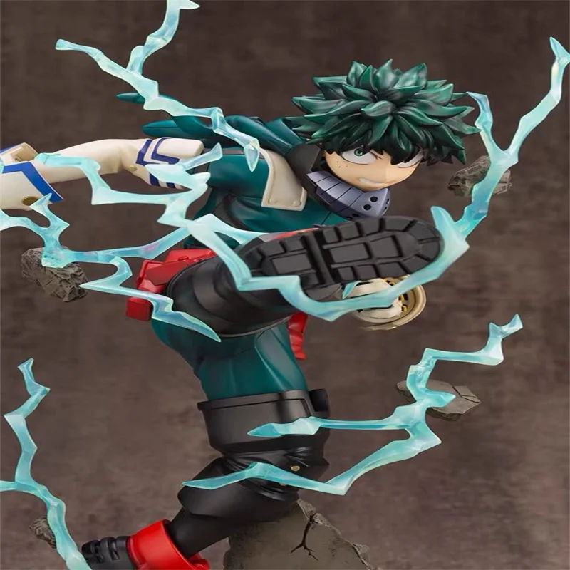 

In stock Japanese version PP977 My hero academia anime around Midoriya Izuku character ornaments series PVC figure toys