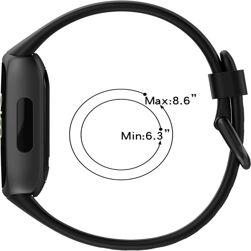 Sophisticated Replacement Bands for Inspire 3 Watch