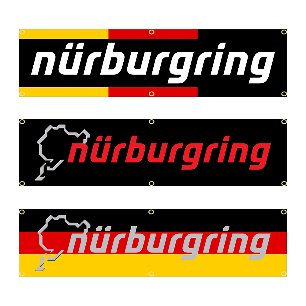 60X240cmNurburgringsBannerFlagPolyesterPrintedGarageorOutdoorDecorationTapestry-AliExpress15