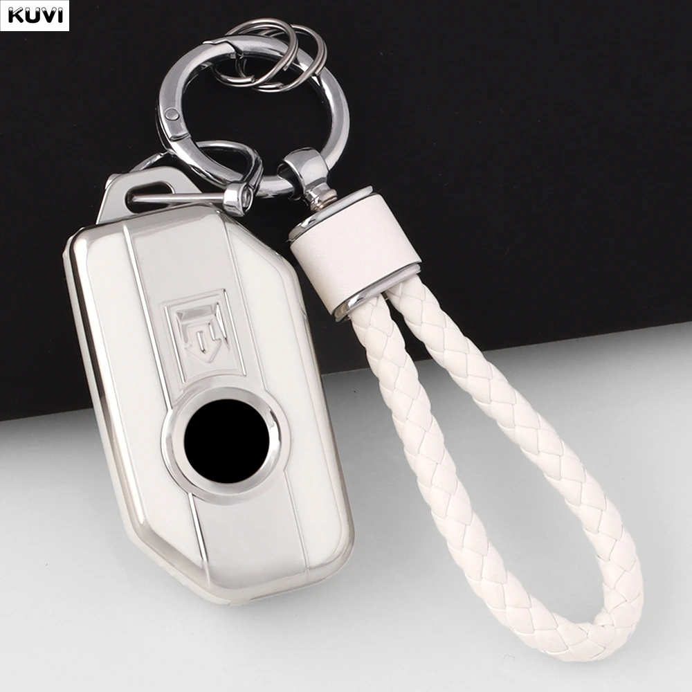 Premium TPU Flip Key Case Cover