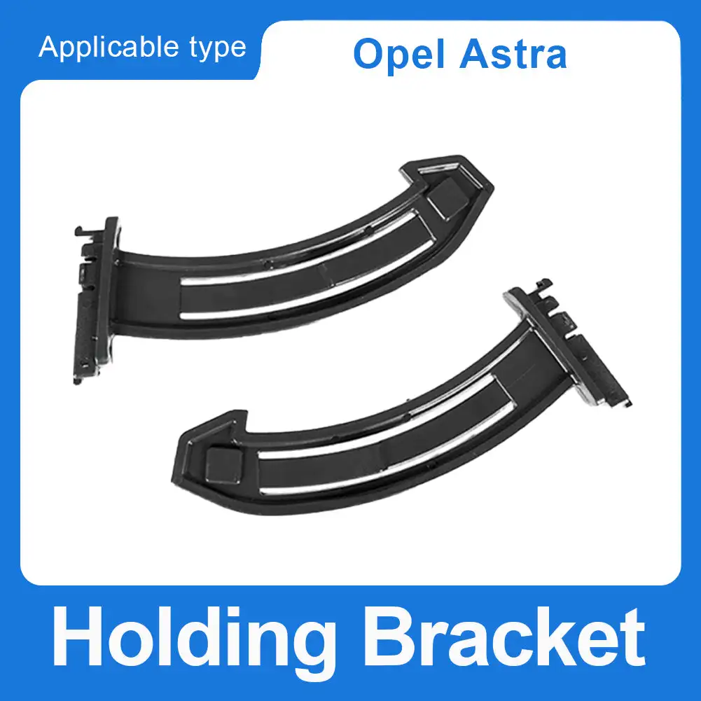 Glove Box Lid 2Pcs Car Holding Bracket Mount Glove Box Frame Bracket Set For Opel Astra G From 1998-2009 5114275 93176476 Car Accessories
