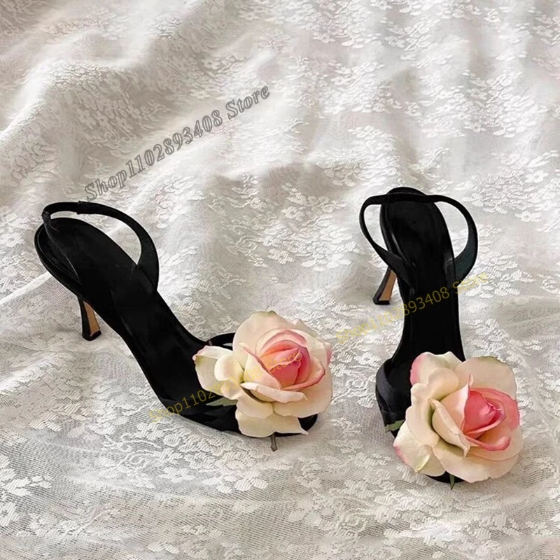 Рисунок 3 - Женская атласная обувь на шпильке