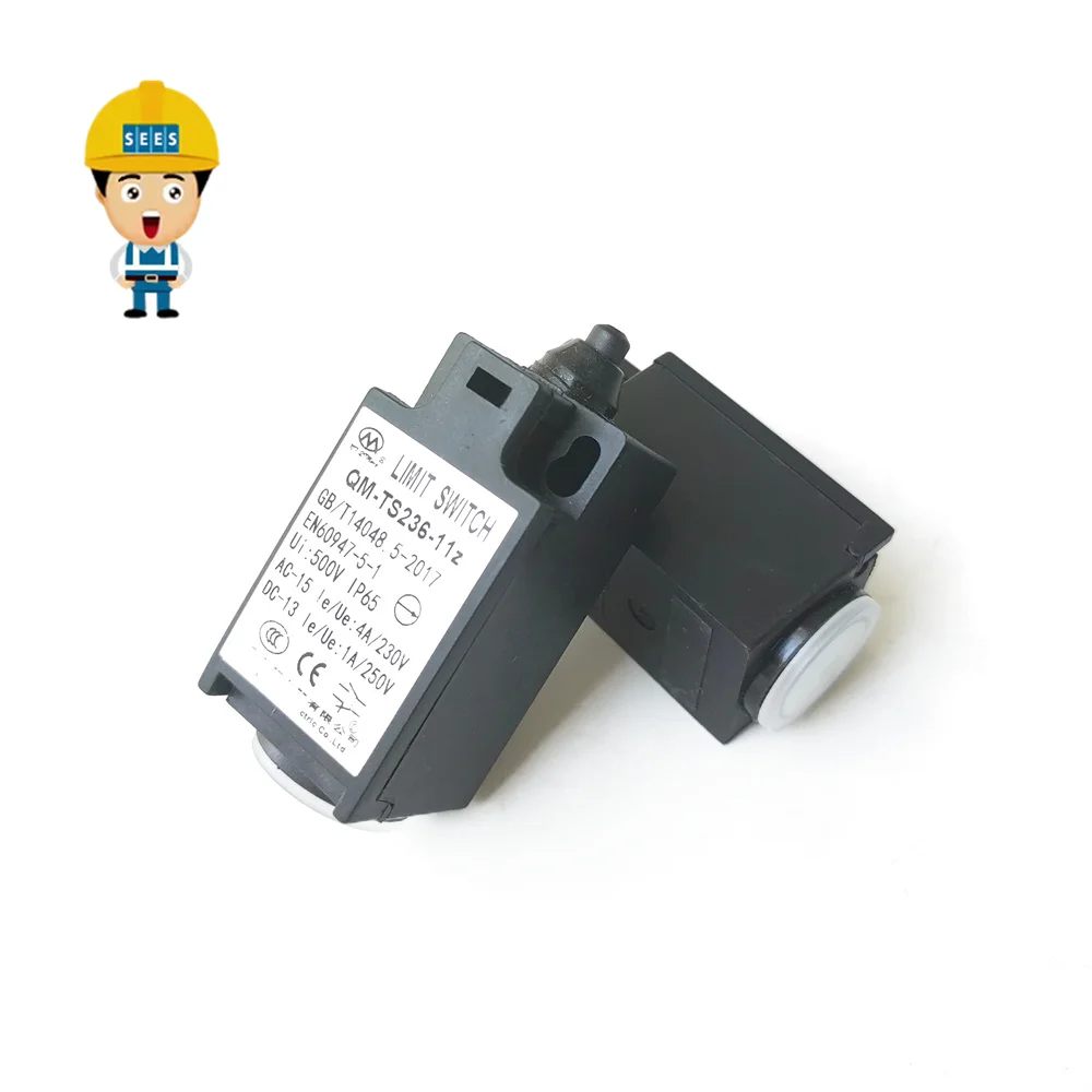 SEES 10Ppcs QM-TS236-11z Escalator Safety Switch Lift Spare Parts