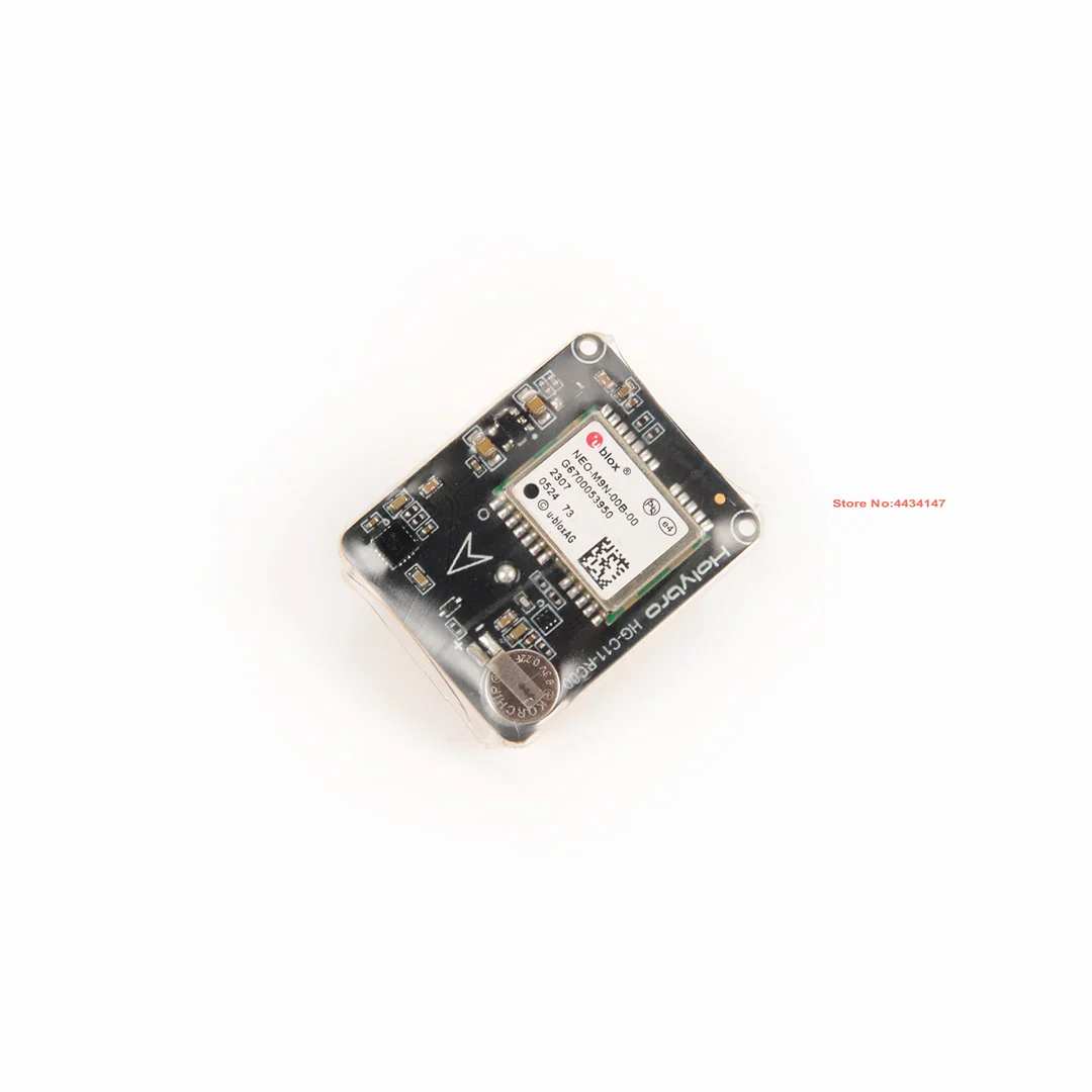 Micro GPS GNSS u-blox M10/M9N avec boussole IST8310 pour drones FPV