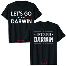 

Funny Lets Go-Darwin Tshirt | Let's Go Charles Darwin Quote T-Shirt