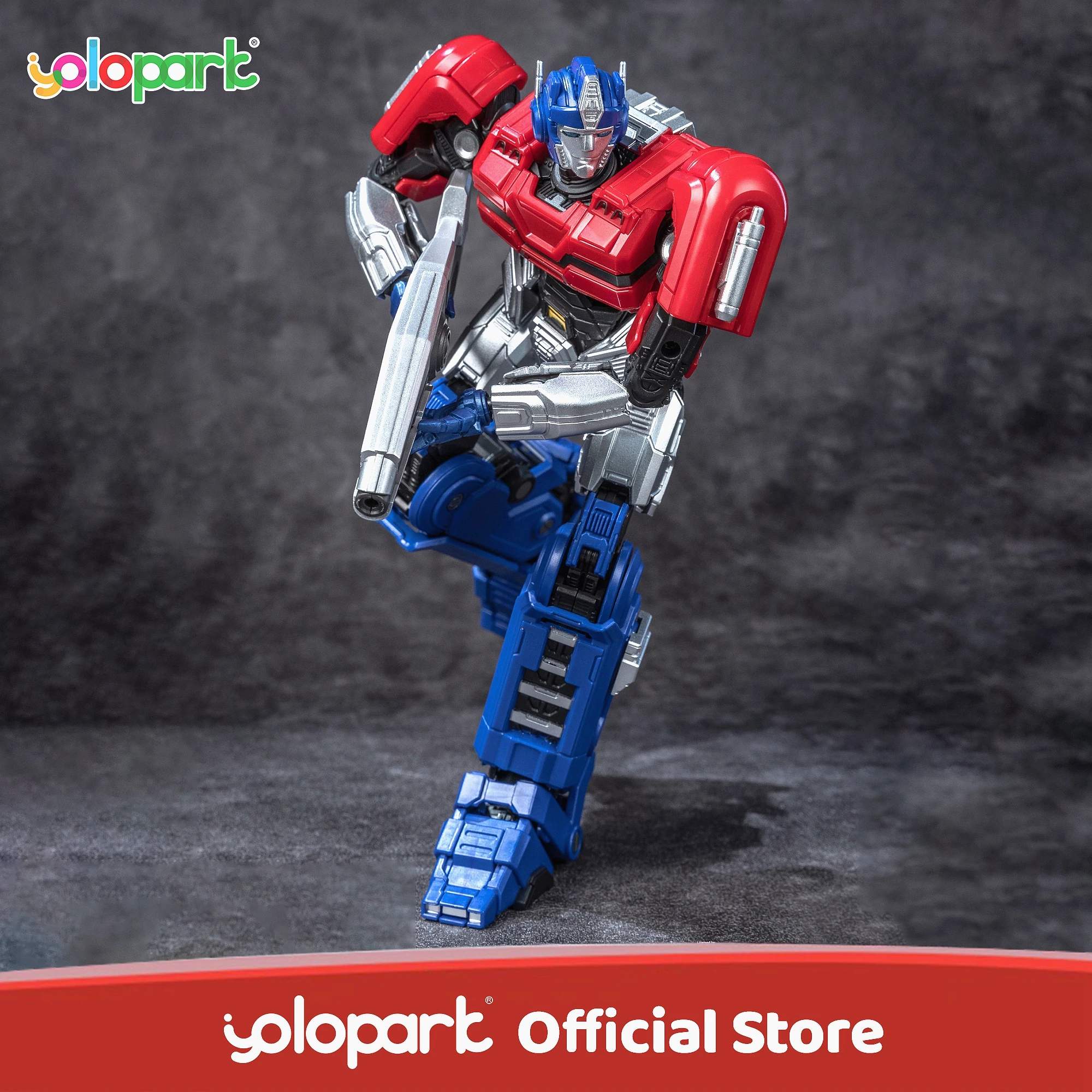 YOLOPARK 트랜스포머 Optimus Prime Cogged 모드, 7.87인치 고도로 굴절된 트랜스포머 원 액션 피규어 -  AliExpress
