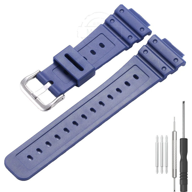 16mm Resin Strap with Pin Buckle - Durable and Stylish Band Bracelet