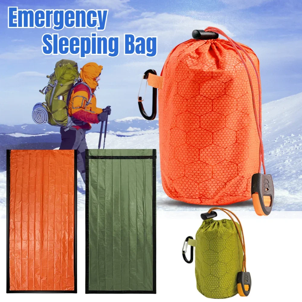 Sac de couchage d'urgence ultra imperméable, couve... – Grandado
