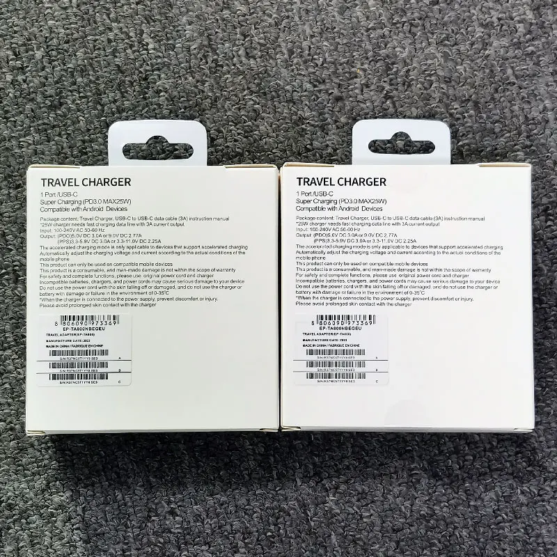 Für Samsung Z Flip Falten 6 5 4 3 2 A55 A35 A25 A15 25W PD Ladegerät Super schnelle Lade Adapter Für Galaxy S24 S23 S22 S21 S20 Ultra – Detail 12