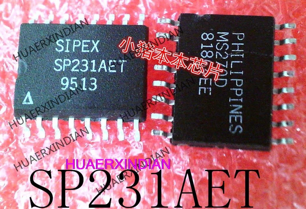 

SP231AET SP231ACT SP231 SOP-16 Новый и оригинальный