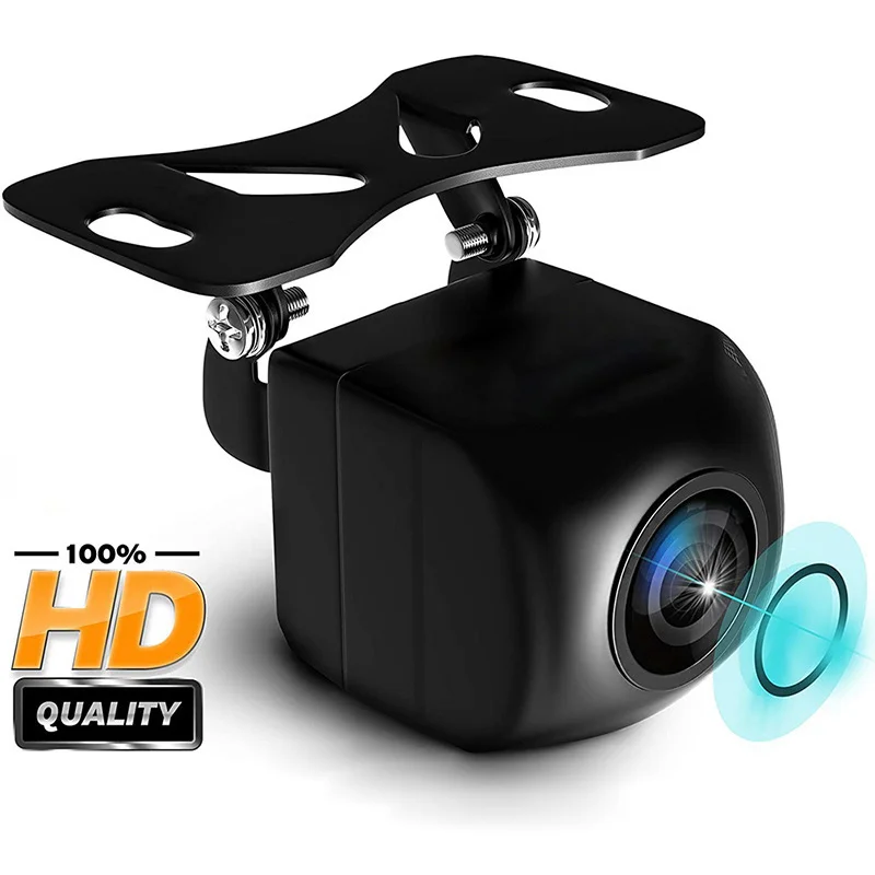 

HD CCD 170 Degree Angle Rear Camera Reversing Night Vision Waterproof Backup Rear View Camera For Android 5.1/6.0/7.1/8.0/9.0/10