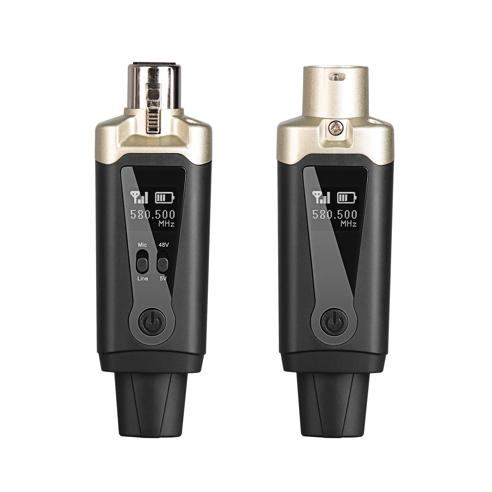 WirelessMicrophoneSystemXLRMicConverterAdapterDepushengMA5UHF