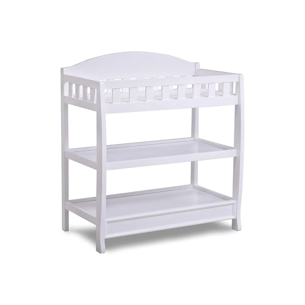 

Infant Changing Table with Pad, White