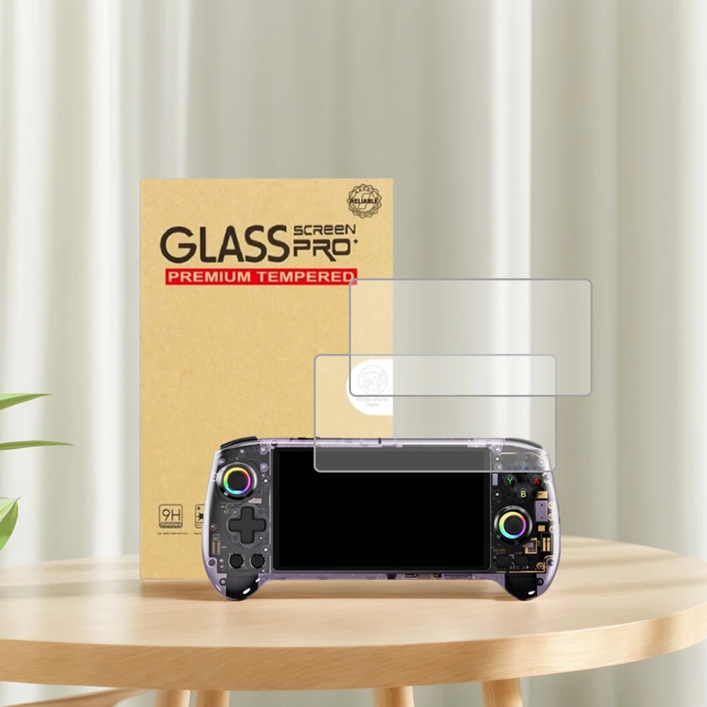 2-10Pcs Screen Protector Anti-scratch Protective Film Tempered Film Game Accessories for Anbernic RG557