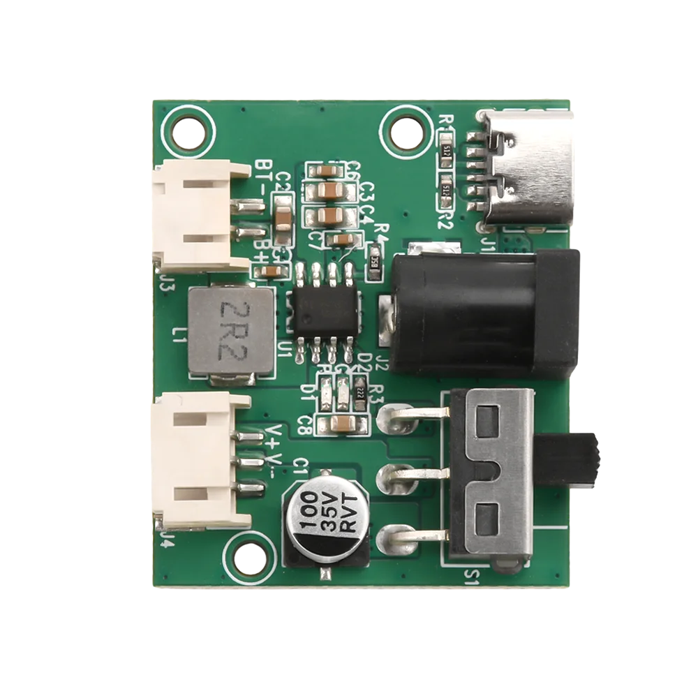 Round Led Module Network River Table Air Separation Touch Induction Switch 3v-24v Touch Induction Coil Light Strip