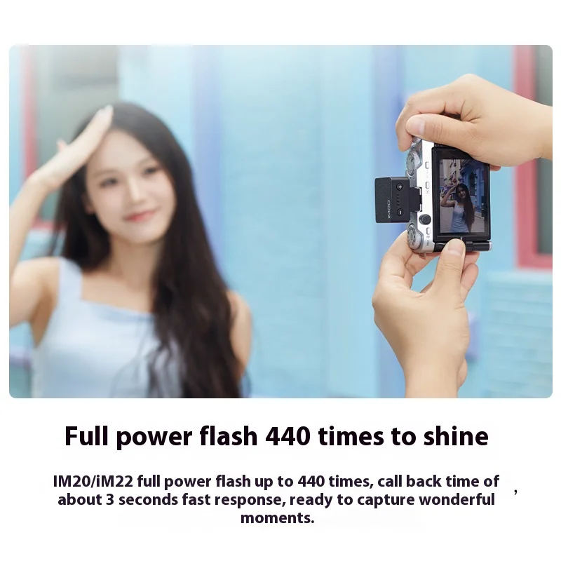 Camera Flash Godox IM22 IM20 Mini Flash for Various Cameras