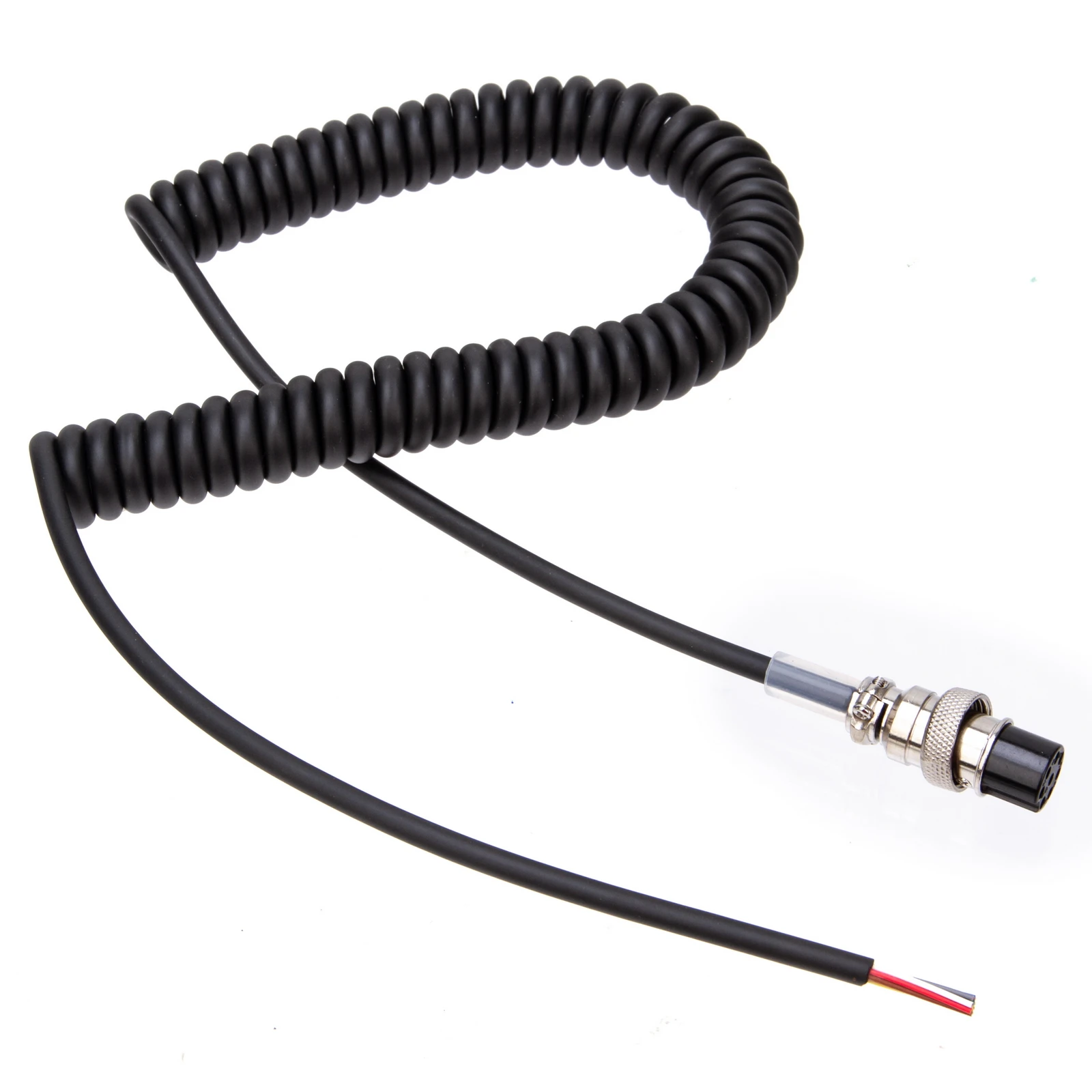 

Handheld Ridao Speaker Mic Microphone PU Cable Cord For Alinco Radio EMS-57 EMS-53 DR635 DR620 DR435 Walkie Talkie