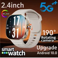 M99 Smartwatch 5G With 2.4inch Amoled Screen 900W Rotating Camera WIFI GPS Position Compass NFC Bluetooth Smart Watch Men Women