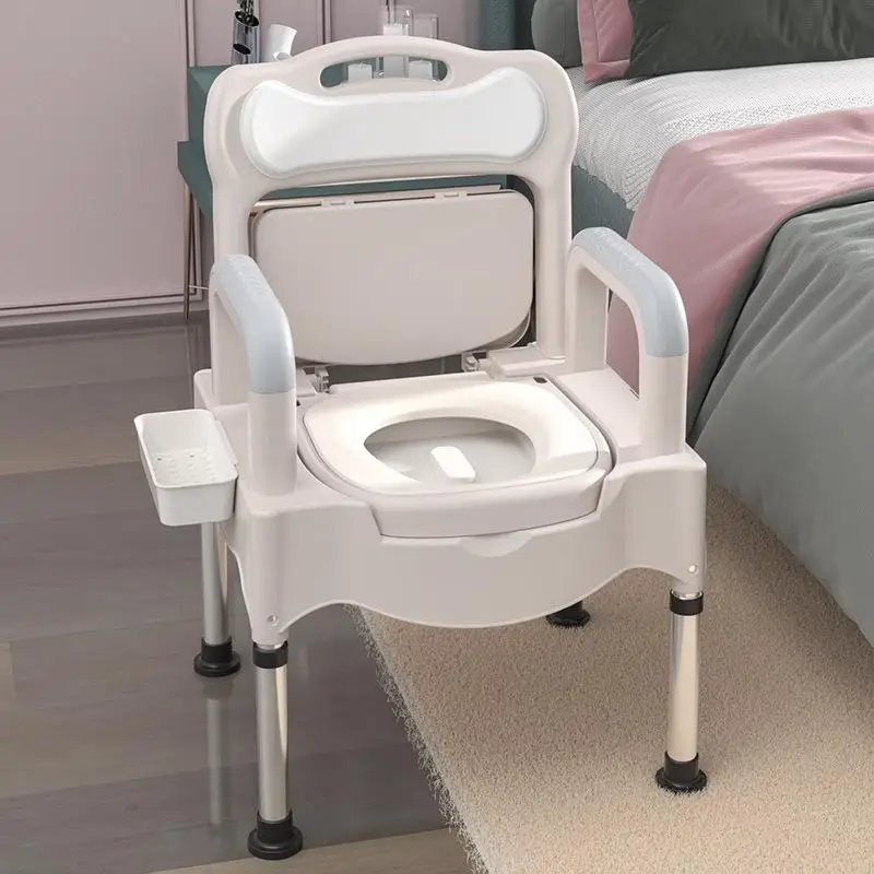 Chaise longue en aluminium à commode - toilette portable pour adulte de  grande capacité - Chine Meubles de ménage, commode
