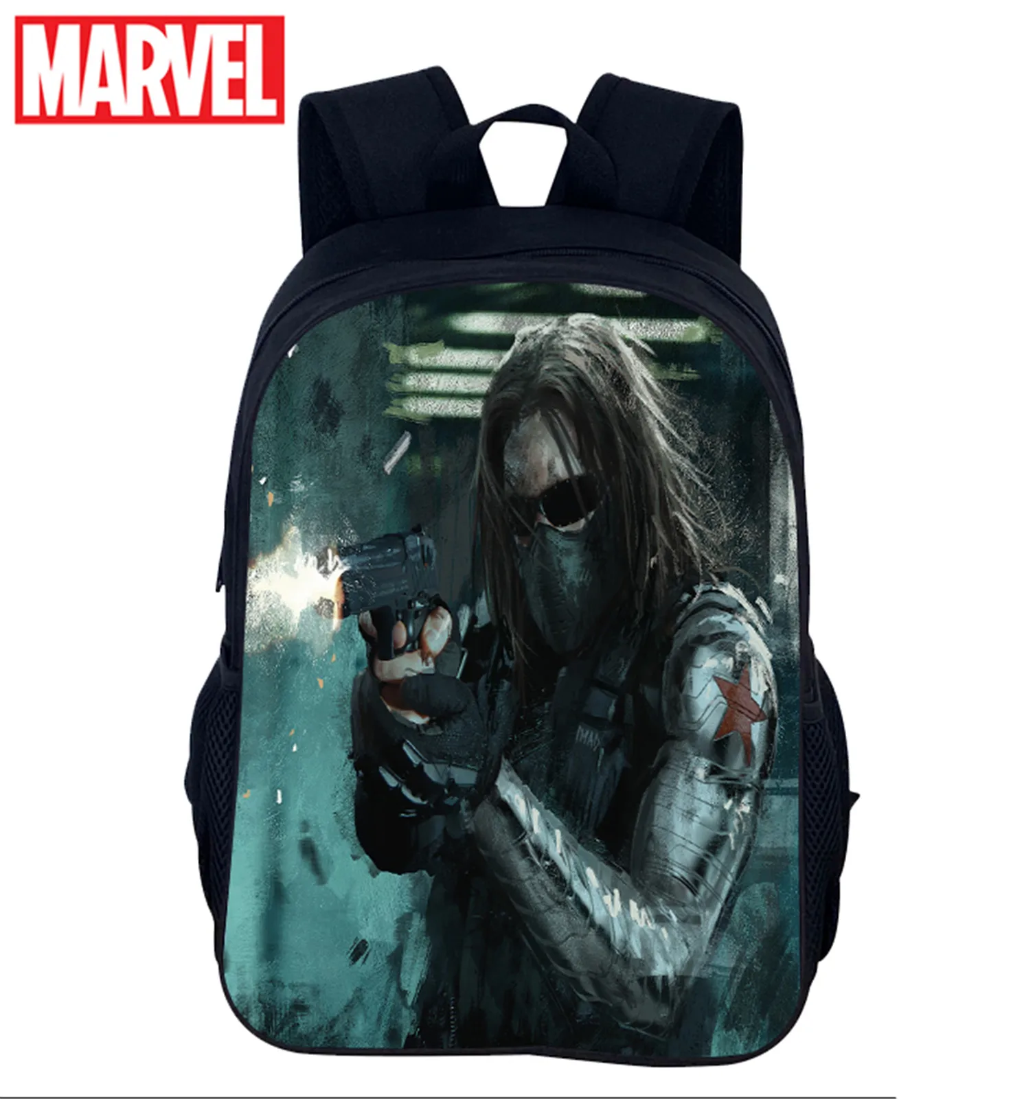 Lote 24 Mochilas Escolares 48cm - Cores Sortidas Para Estudantes