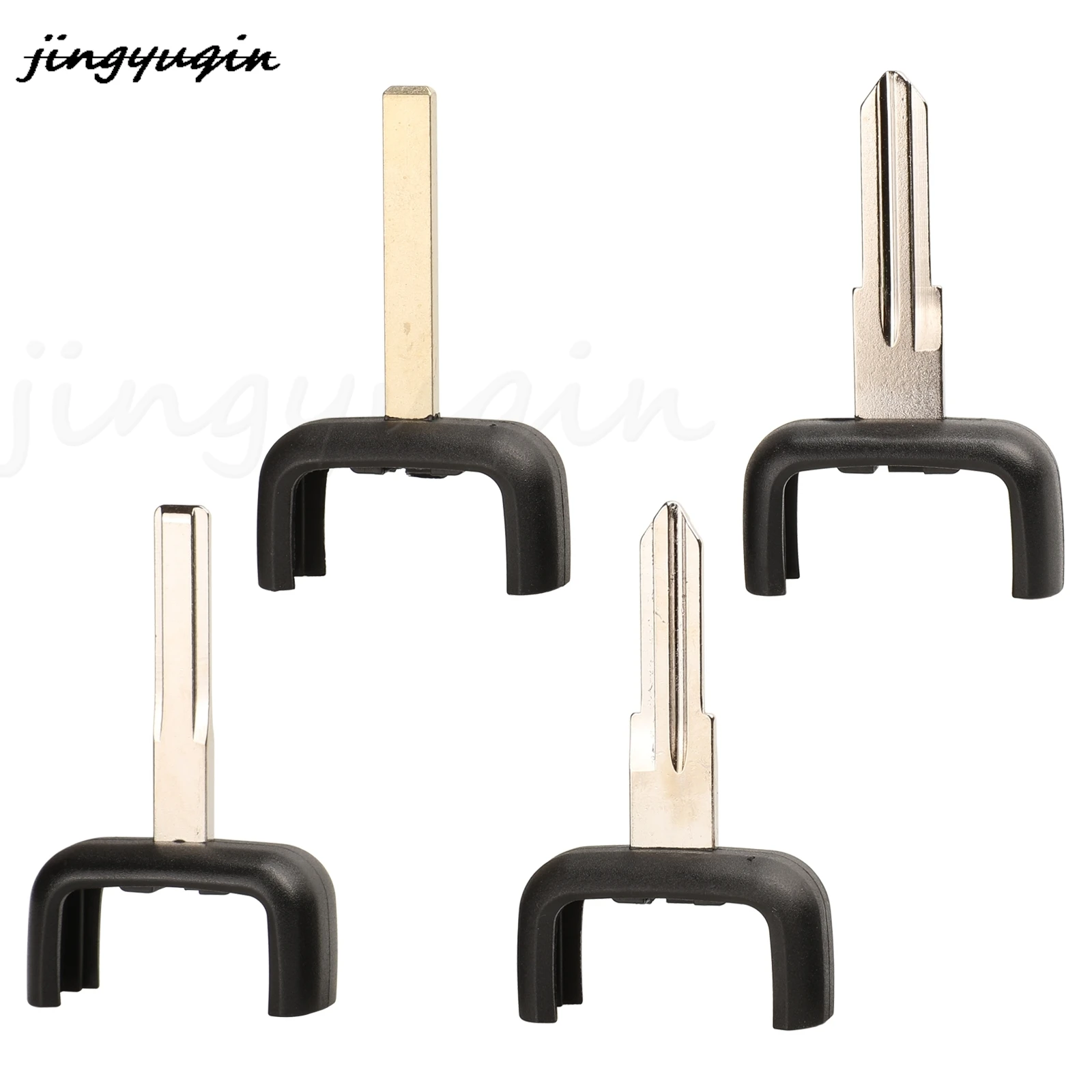 Jingyuqin 2 Tasten Auto-Fernbedienungsschlüssel 434 MHz ID40 Chip für Opel Zafira Astra G A Fod 93176615 BOSCH TS ASTRA System – Detail 6