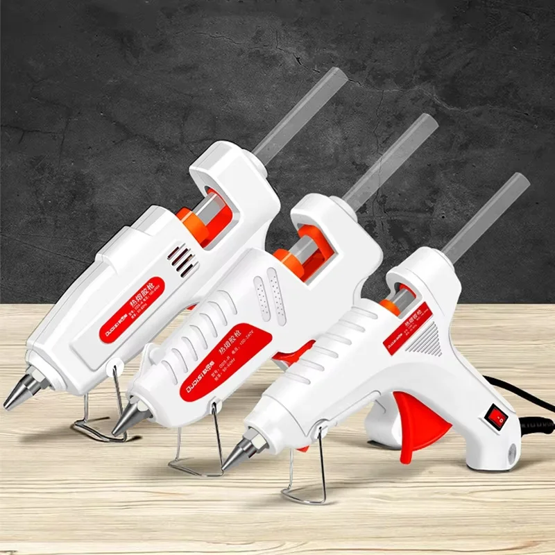 High-Power Hot Melt Glue Gun for DIY and Industrial Use