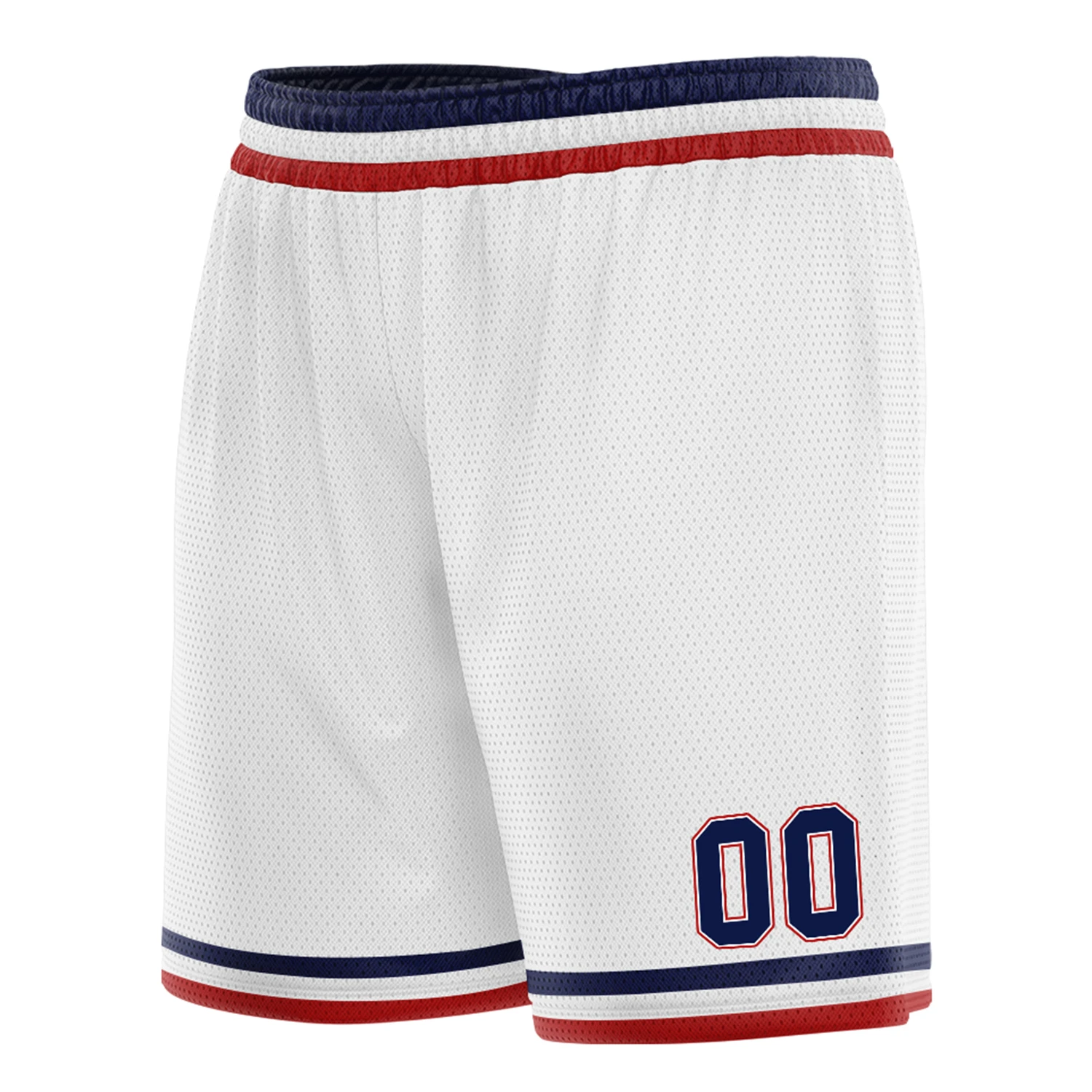 Klassieke Basketbal Sport Shorts Running Athletic Shorts Fans Sneldrogend Mesh Print Met Zakken Voor Mannen Vrouwen