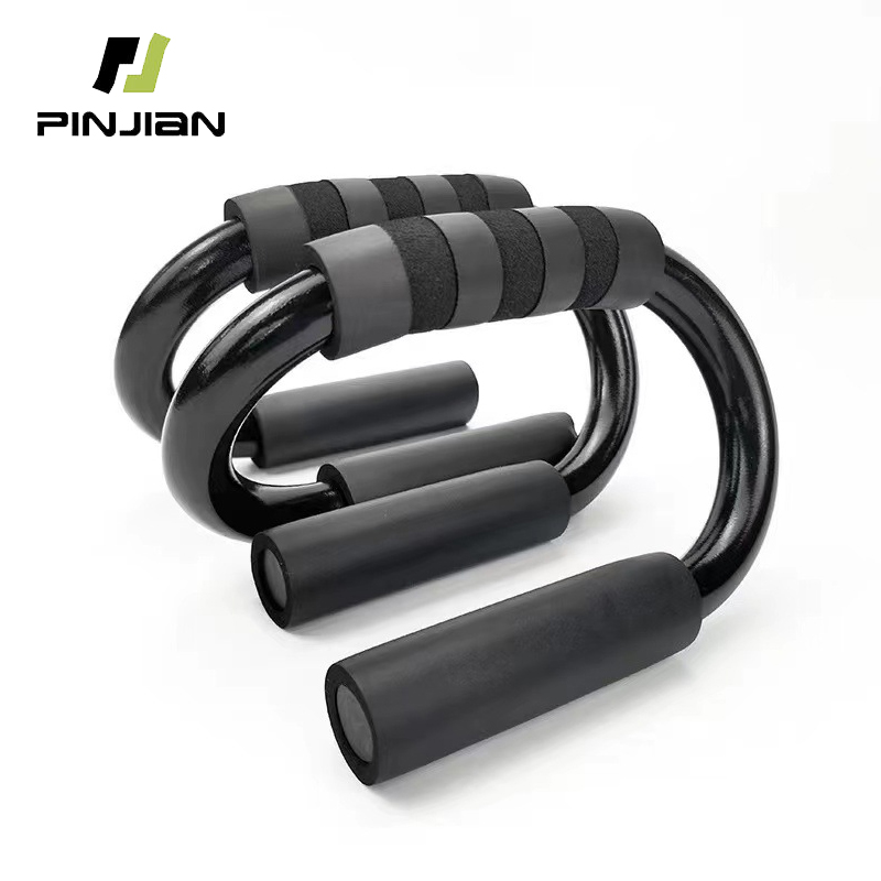 Push Up Bars S Shape Foam Handles Push-up Fitness Equipment Strength training For Home Gym Chest Training Equipment