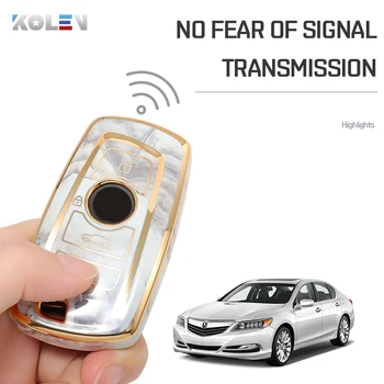 Nuovo TPU Auto Chiave A Distanza Della Copertura Della Cassa Borsette Per BMW F10 F20 F30 F15 F16 F07 F01 F02 F25 F31 1 3 5 7 Serie X1 X3 X4 X5 X6 Keyless - Nuovo TPU Auto Chiave A Distanza Della Copertura Della Cassa Borsette Per BMW F10 F20