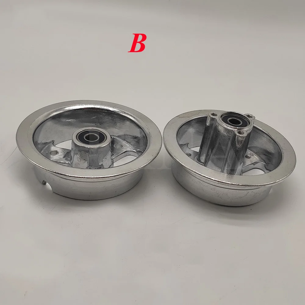 4.10/3.50-4 4.00-4 3.00-4 Aluminum Alloy Wheel Rims Hub for MIni Motorcycle Electric Scooter Gas Scooter ATV