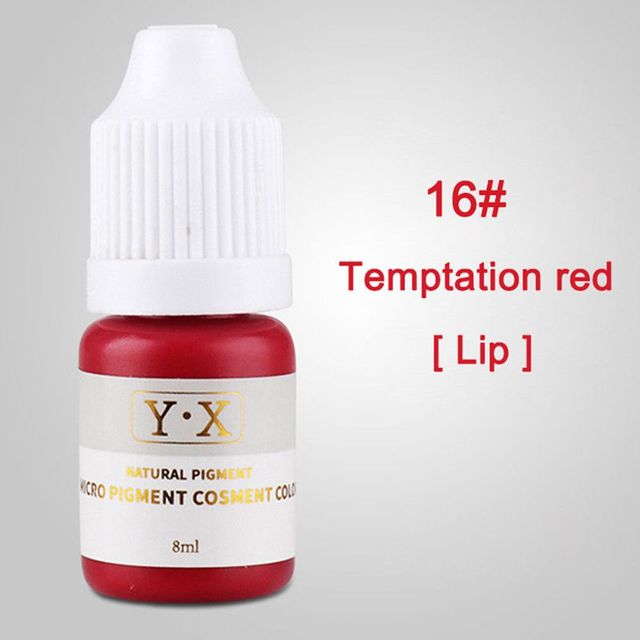 Bottle Eyebrow Lip Liner Tattoo Ink Emulsions Semi Permanent Eyebrow Makeup Durable Pigment Microblading Beauty Tool Supplies