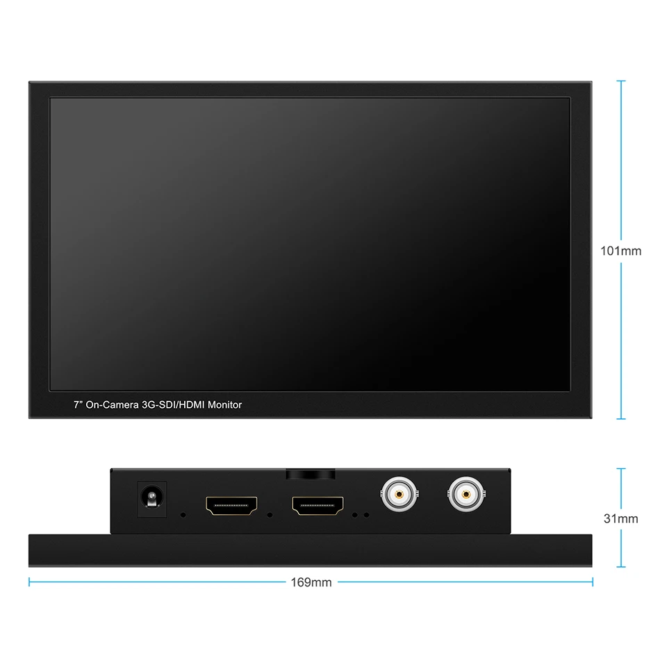 SDI HDMI   ī޶ DSLR ʵ , SDI/HDMI Է, 1024x768   ÷, 3G SDI/HDMI  ƿ , 7 ġ