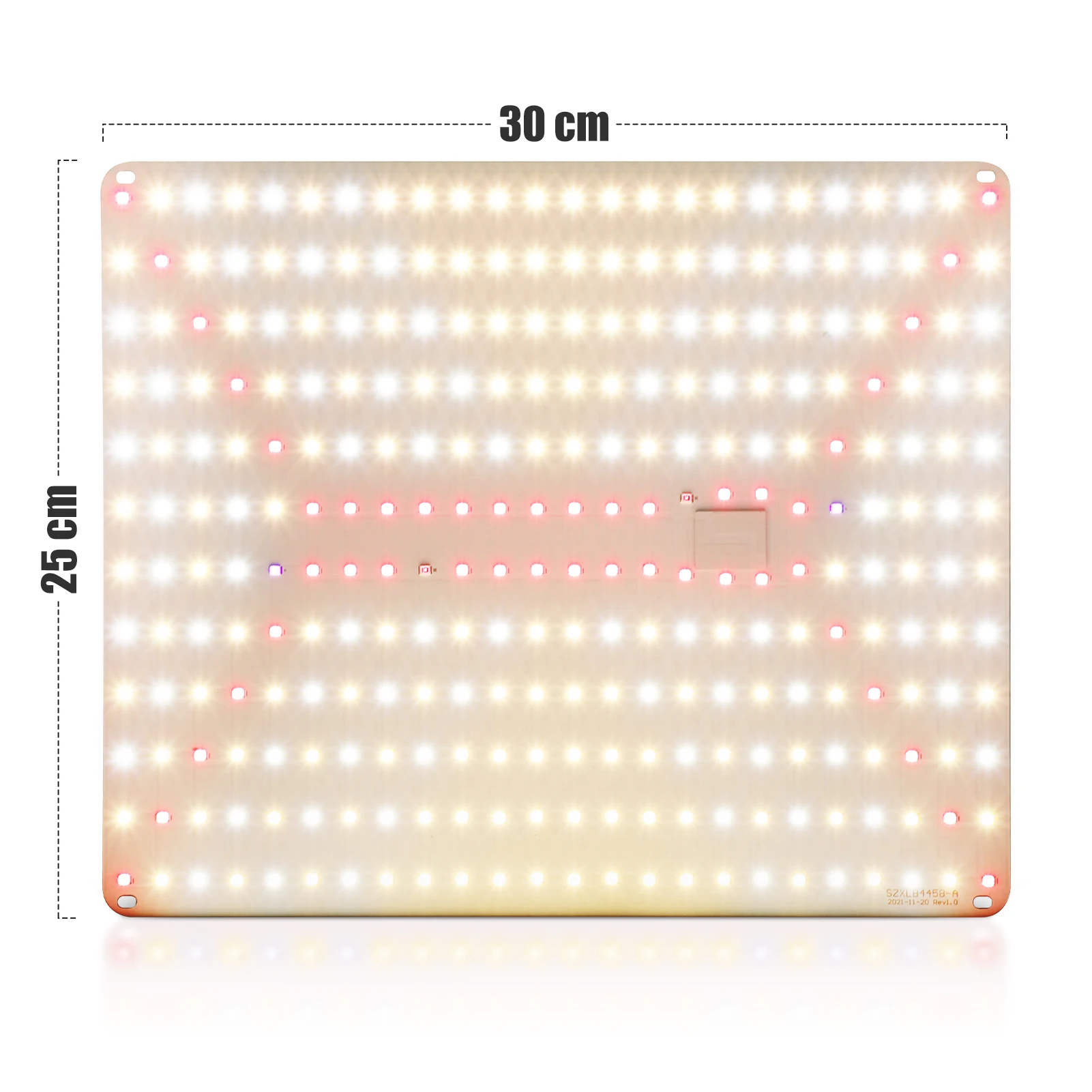 50watt Samsung Grow Hidonic Plant Phytolamp Full Spectrum 288pcs Uv Ir Seeding Growing Isolated Driver